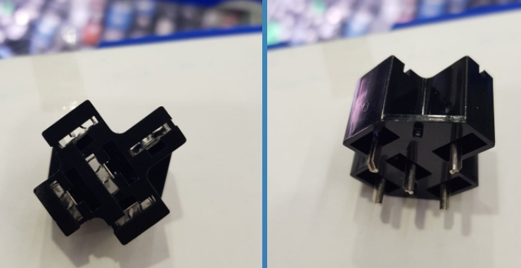 سوکت رله خودرویی 5PIN-PCB